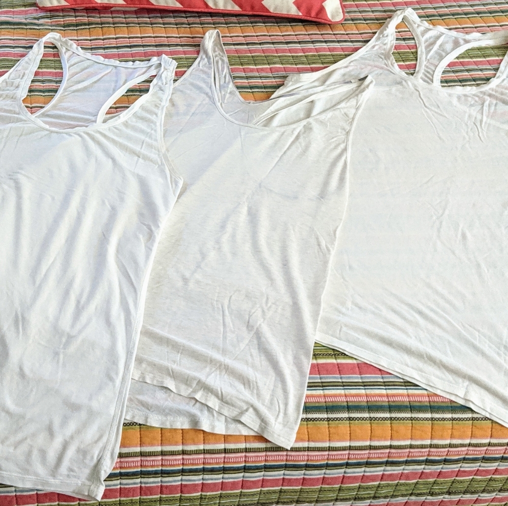 LuluLemon Racerback Tanks